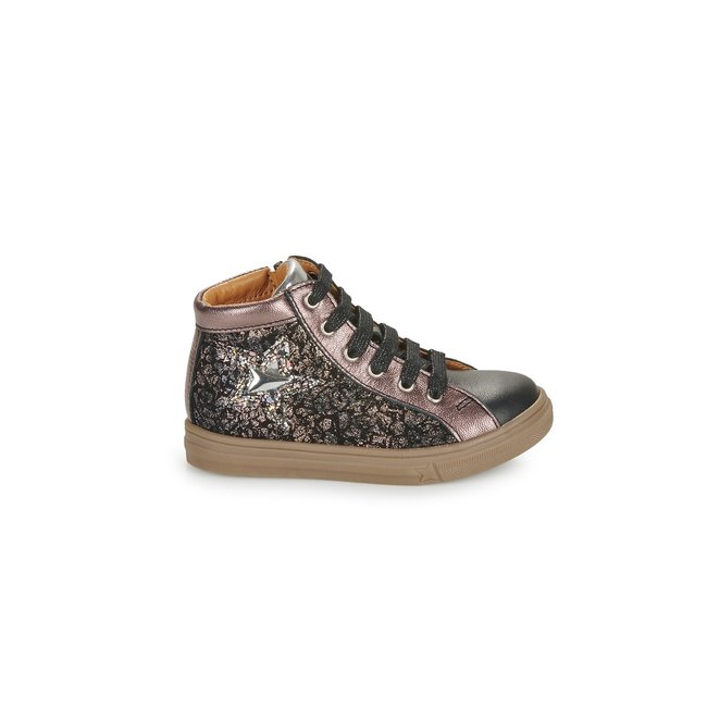 Sneakers alte in pelle Tadea nero GBB