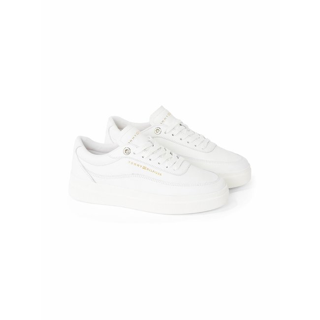 Zapatillas de ante The Greenwich blanco <span itemprop=