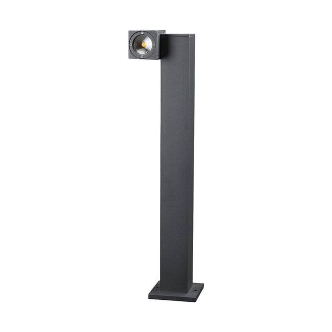 Luminaire extérieur en aluminium moderneLED Couleur gris graphite <span itemprop=