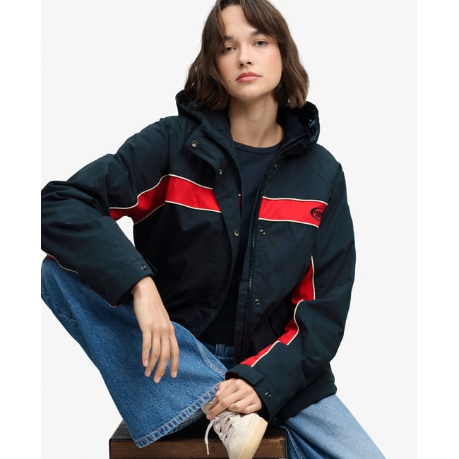 Veste Vintage à Capuche Coupe Décontractée - SUPERDRY