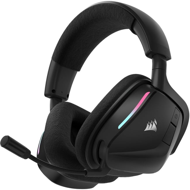 Casque gamer VOID ELITE V2 SANS FIL Carbon noir <span itemprop=