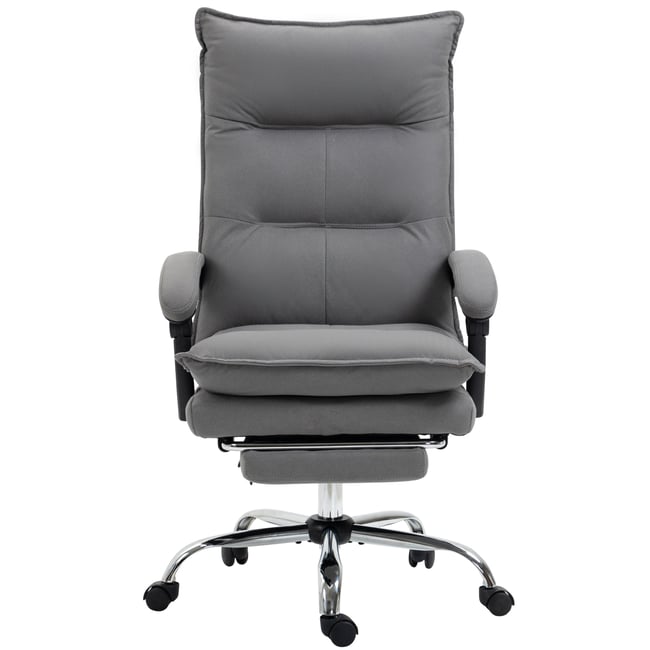Fauteuil de bureau avec fonction massage Couleur gris <span itemprop=