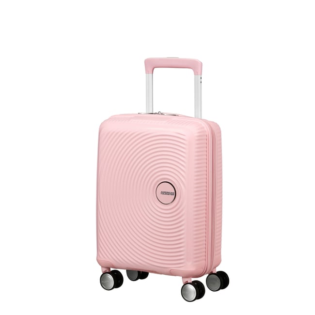 Soundbox mini valise 4 roues taille S pastel pink <span itemprop=