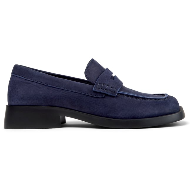 Mocassins Donna bleu foncé <span itemprop=