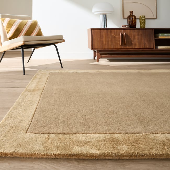 Vloerkleed in wol en viscose, Duoma - LA REDOUTE INTERIEURS