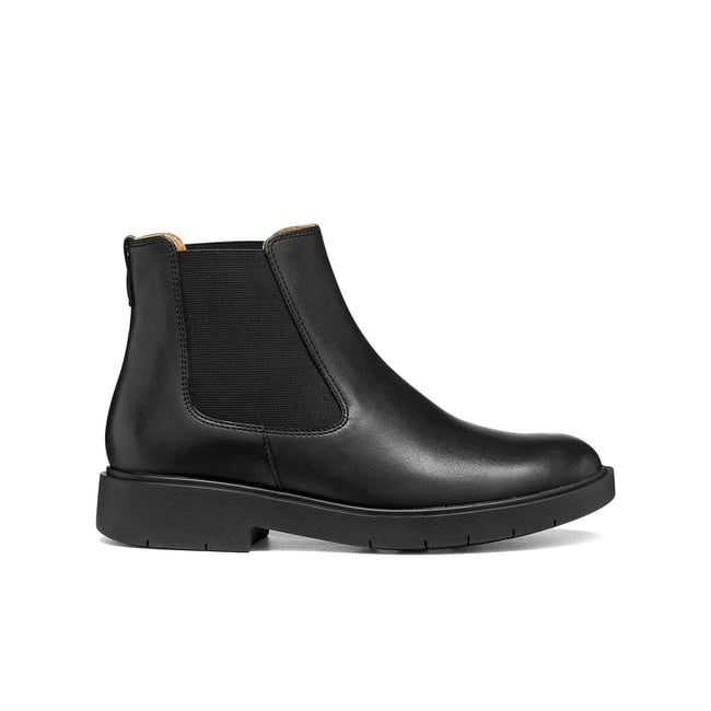 Bottines chelsea en cuir, SPHERICA EC1 B noir <span itemprop=