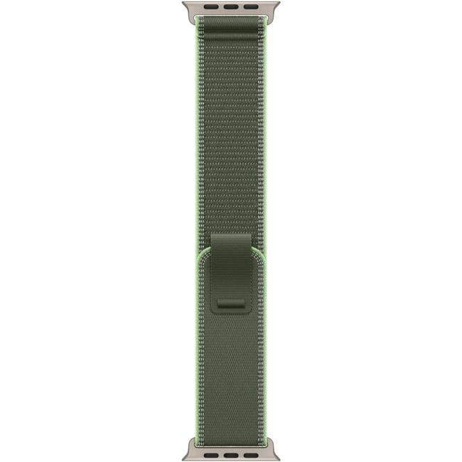 Bracelet 49 mm M/L Trail vert/vert fluo vert <span itemprop=