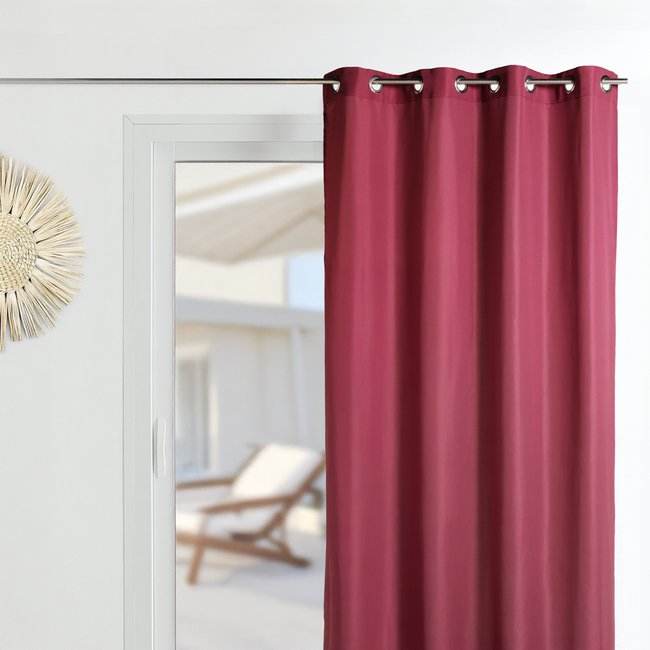 Rideau d'Ameublement en Microfibre Uni - HOME MAISON