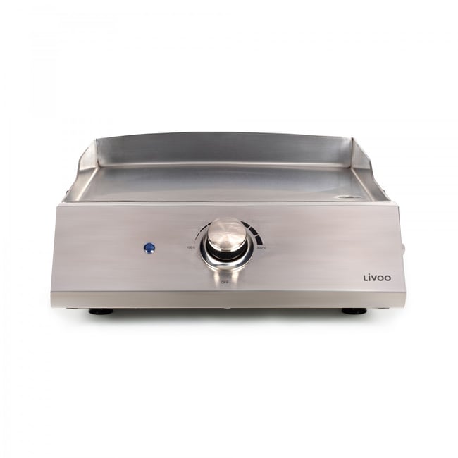 Plancha électrique inox - LIVOO