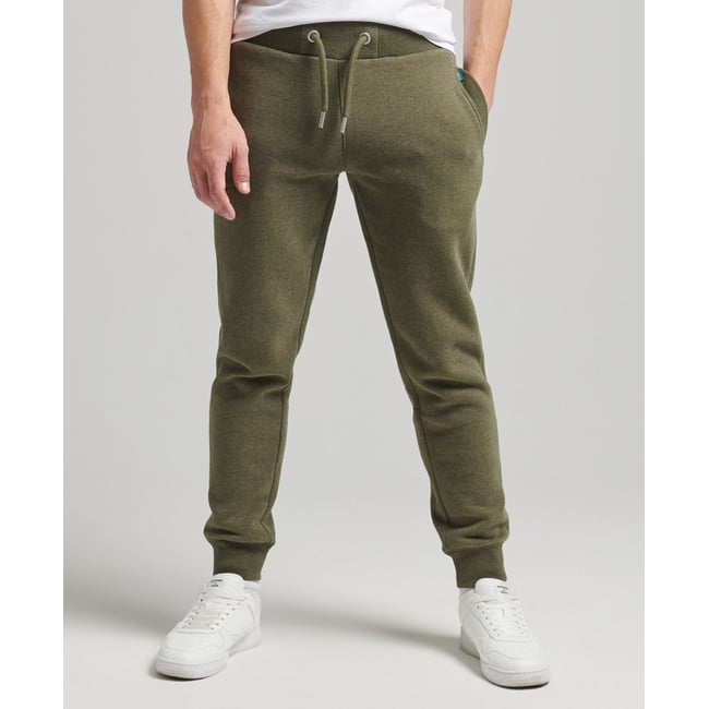 Pantalon De Jogging Vintage Homme - Taille élastique, Bas De Jambe Serré, Cordon De Serrage, Poches