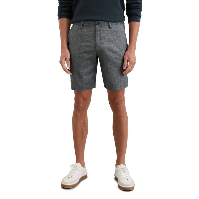 Short modèle Salo slim en mélange de coton et de lin bio - MARC O'POLO