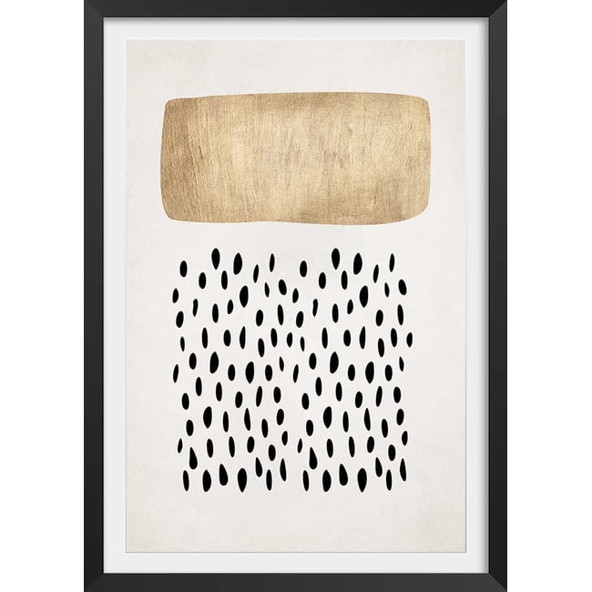 Affiche graphique N°5 Opus - HEXOA
