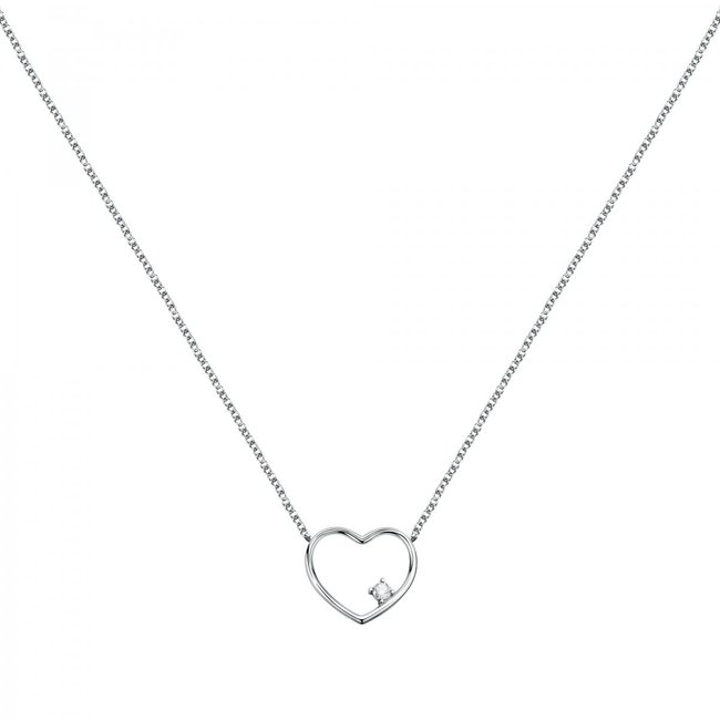 Collier en argent 925 TRUE LOVE argent <span itemprop=
