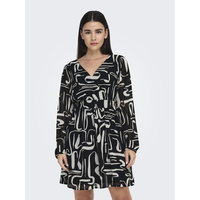 Robe ONLSTAR Robe courte noire - black <span itemprop=