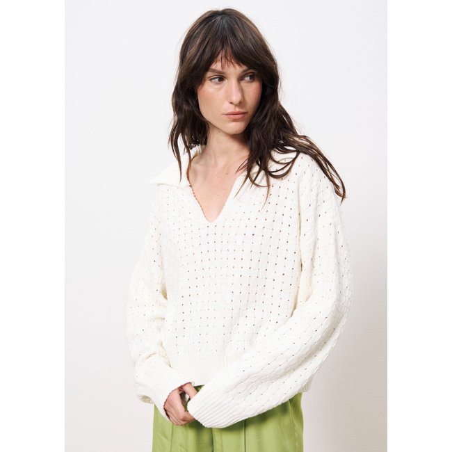 Pull  en coton PAULIA - FRNCH