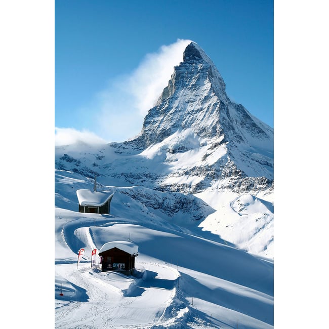 Tableau murale montagne matterhorn - HEXOA