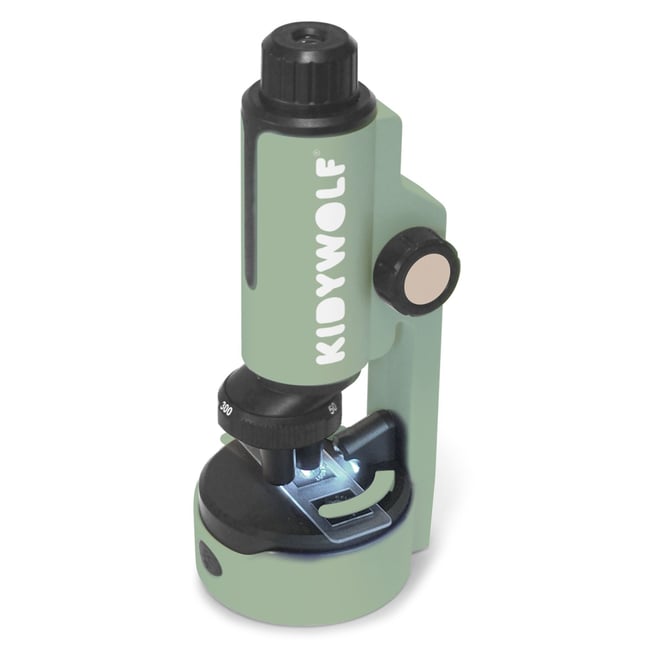 Miscroscope vert, noir <span itemprop=
