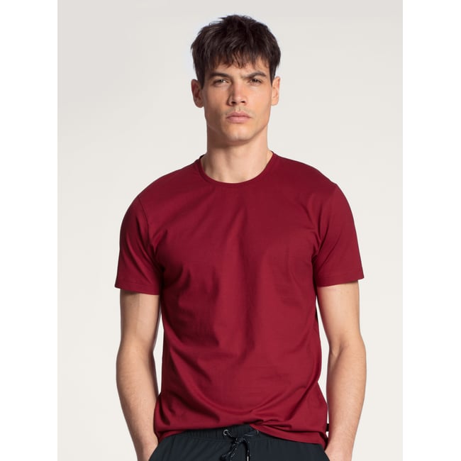 T-Shirt à manches courtes manches courtes Coton REMIX BASIC SLEEP - CALIDA