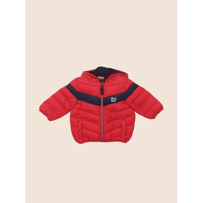 Doudoune - Très bon état rouge <span itemprop=