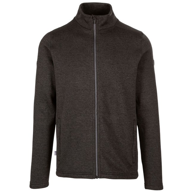 Veste polaire RUNDEL gris foncé <span itemprop=
