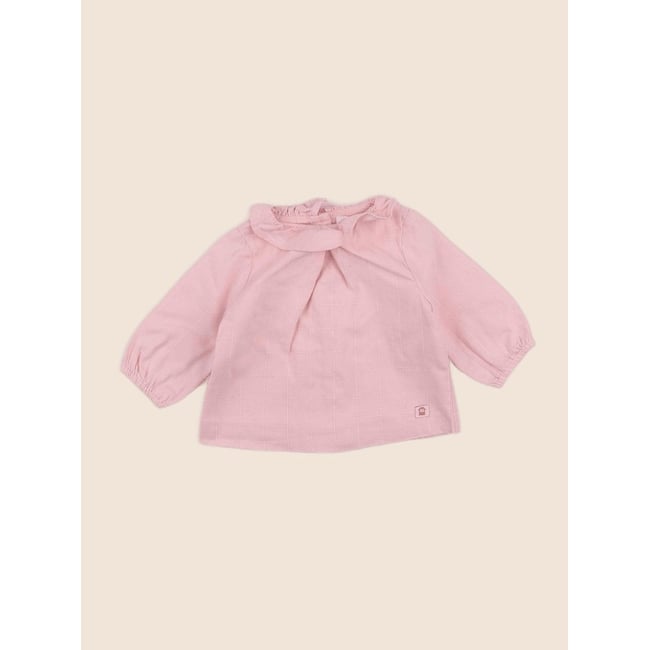 Blouse - Très bon état rose <span itemprop=