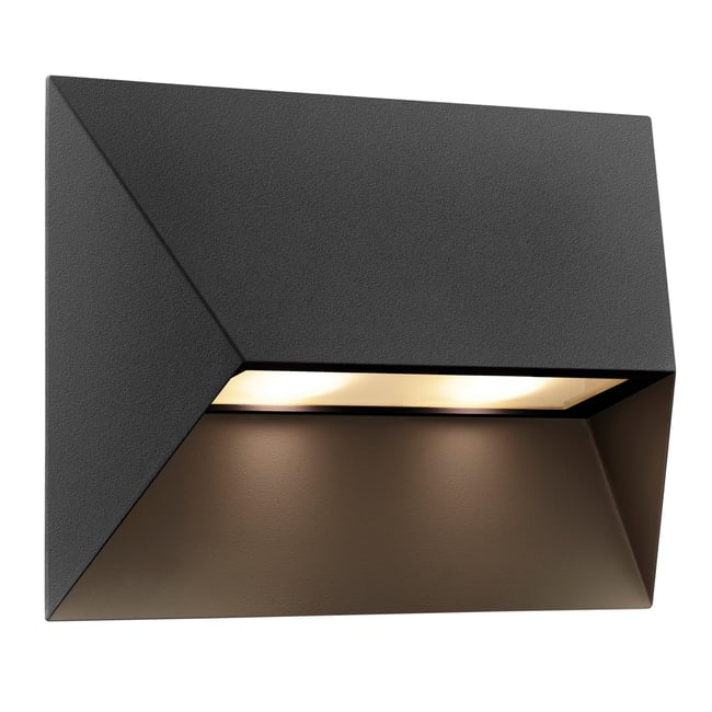 Applique murale extérieure architecturale en aluminium, PONTIO 27 - NORDLUX