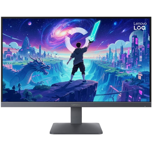 Ecran PC Gamer LOQ 27Q-10 27''  180Hz QHD 0,5 ms HDMI 2.1 Adaptive-Sync HDR - LENOVO