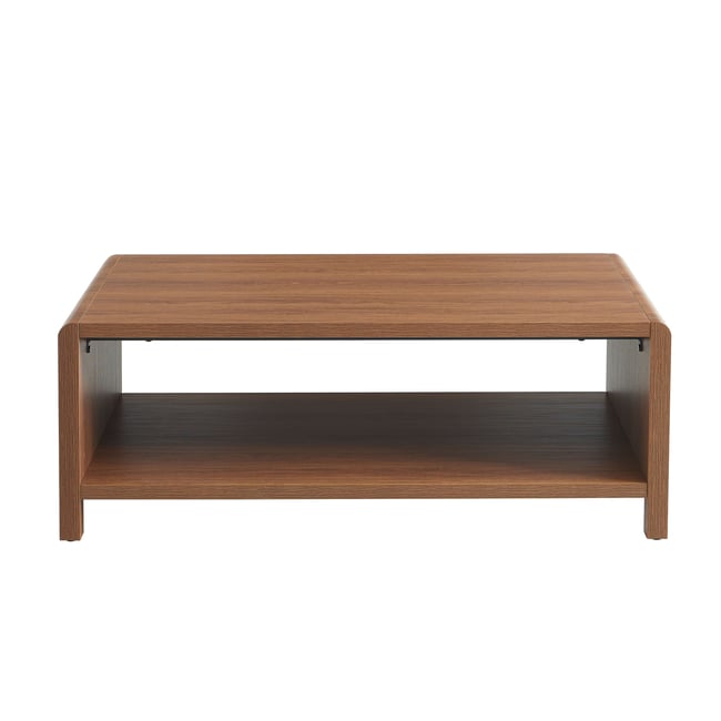 Table basse  UTICA Couleur noyer <span itemprop=