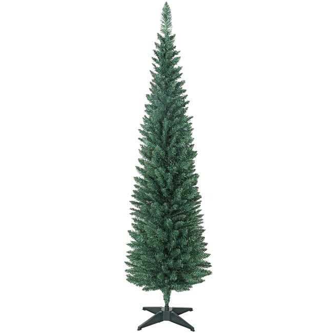 Sapin de Noël Plastique Vert Couleur vert <span itemprop=
