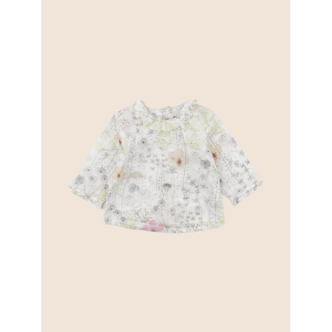 Blouse - Très bon état multicolore <span itemprop=