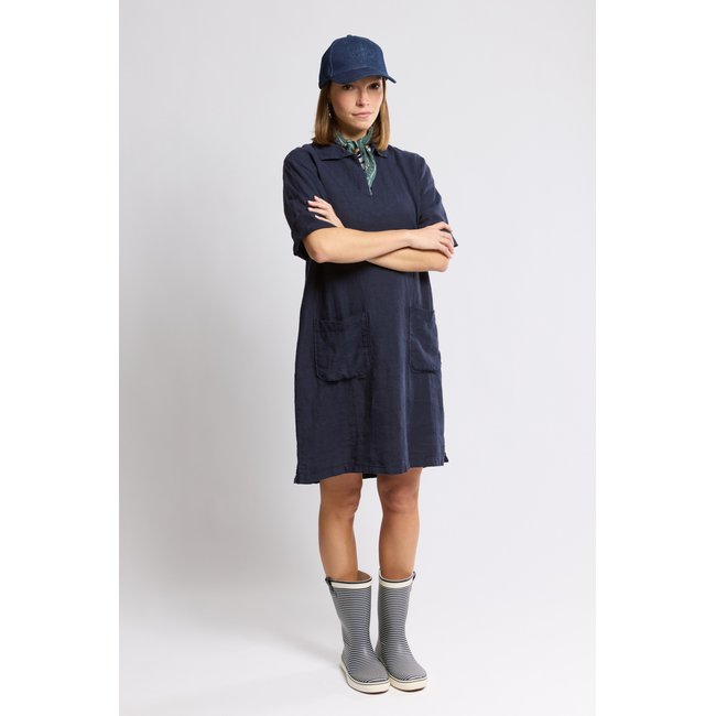 Robe vareuse en lin - ARMOR-LUX