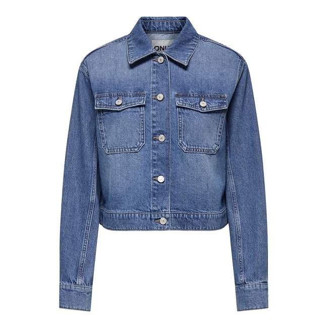 Denim Jacket, medium blue, ONLY