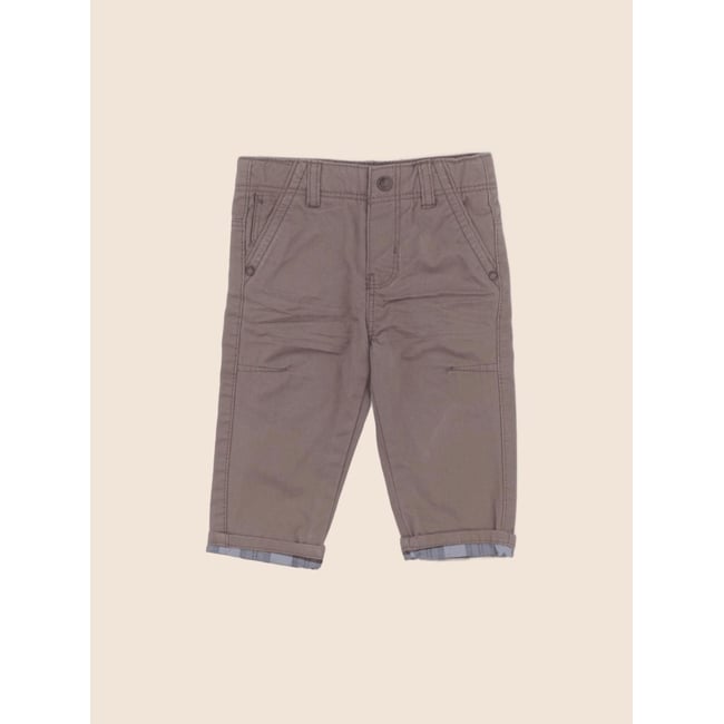 Pantalon - Très bon état marron <span itemprop=