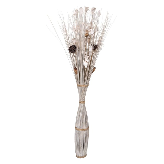 Fagot de fleurs séchées Couleur multicolore <span itemprop=