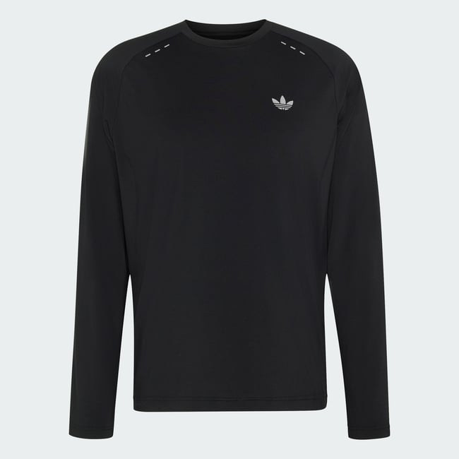 Maillot Manches Longues Tech Trefoil Essentials Poly Maillot Manches Longues Tech Trefoil Essentials Poly black <span itemprop=