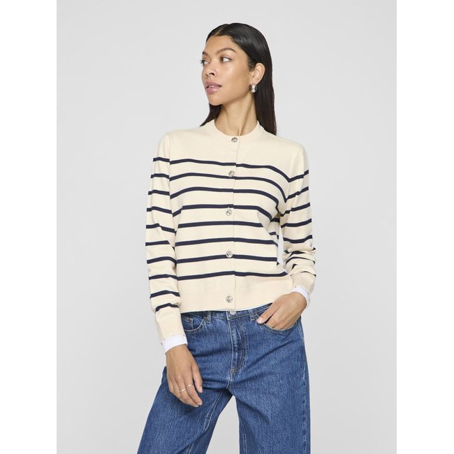 Cardigan en maille VILA birch <span itemprop=