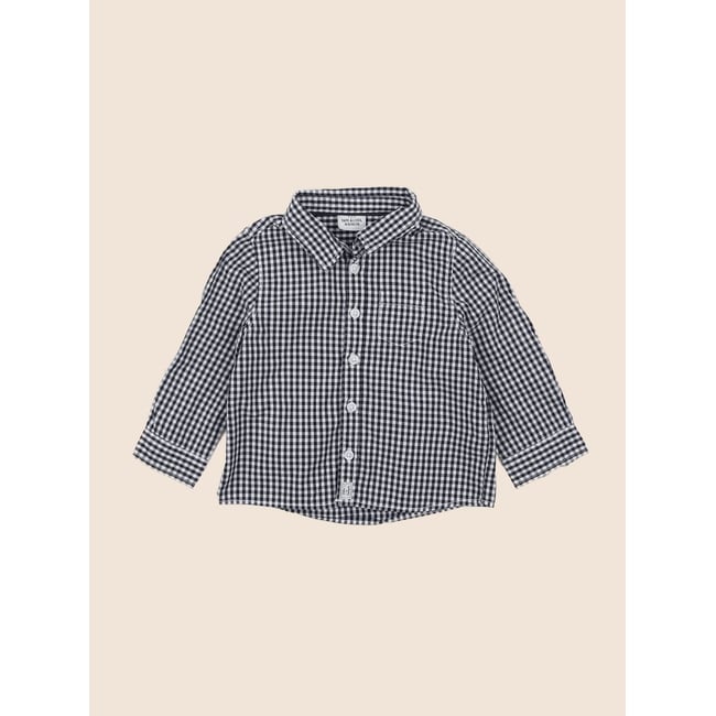 Chemise - Bon état noir <span itemprop=