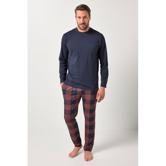 Pyjama, collection Homewear bleu marine <span itemprop=