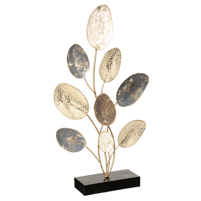 Objet déco FEUILLES Couleur multicolore <span itemprop=
