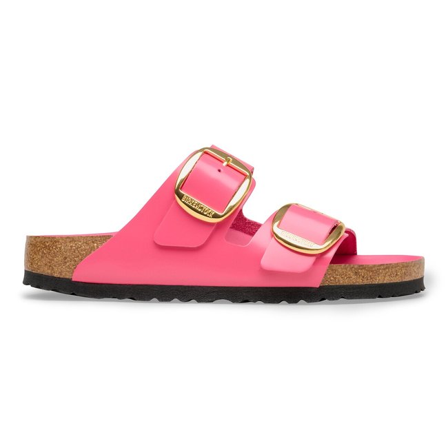 Mules grosses boucles ARIZONA BIG BUCKLE  rose fuchsia <span itemprop=