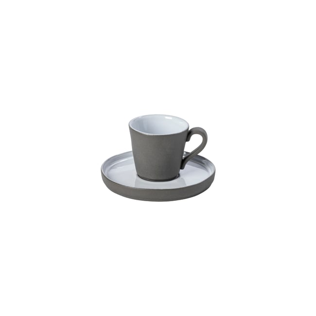 Tasse à café et soucoupe 0.09 L LAGOA ECOGRES - COSTA NOVA