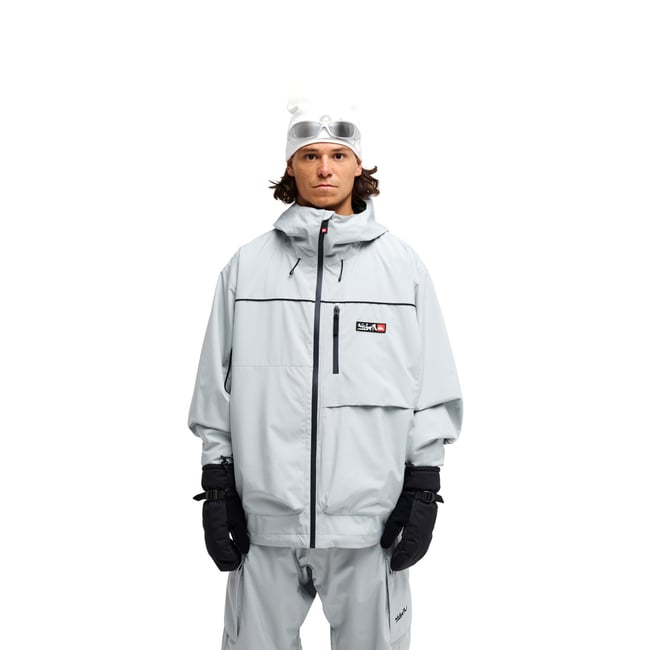 Veste de snow technique YOUNG GUNS FULL RIG 20K gris quarry <span itemprop=