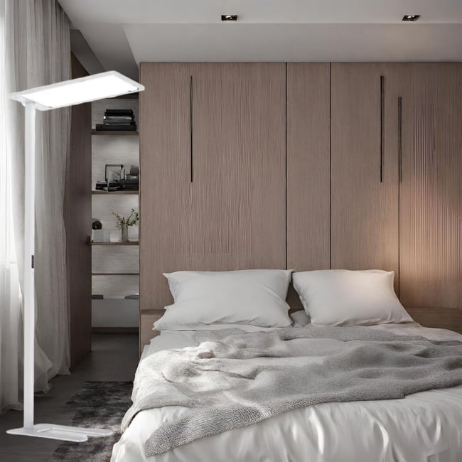 Lampadaire    lumière chaude  COMFORT - IDEAL LUX