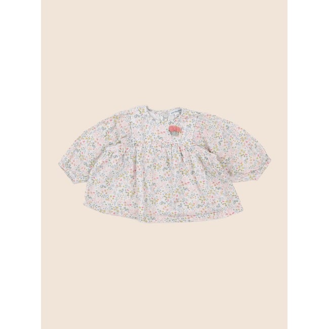 Blouse - Très bon état multicolore <span itemprop=