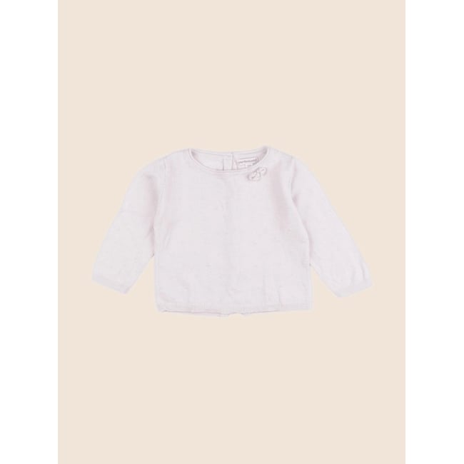 Pull - Bon état rose <span itemprop=
