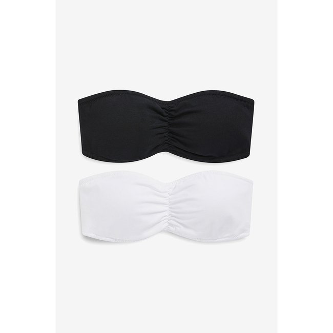Soutiens-Gorge bandeau jamie, lot de 2 multicolore <span itemprop=