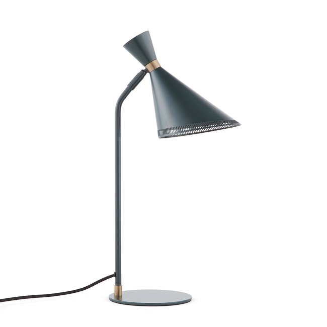 Lampada da tavolo in metallo ferro, Farria verde smeraldo LA REDOUTE INTERIEURS