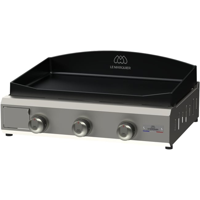 Plancha gaz AMALIA 360 INOX V3 PLEA360IV3 - LE MARQUIER