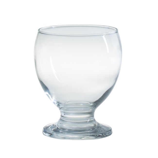 Verre à pied Teo 25 cl empilable (lot de 6) Couleur transparent / cristal <span itemprop=