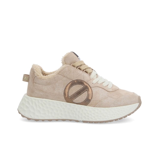 CARTER JOGGER W - BEIGE/BLANC CASSE [